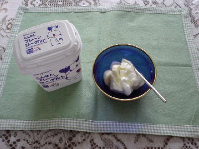ヨーグルト